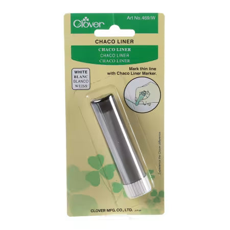 Chaco Liner - white quilt marking tool