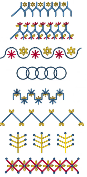 Crazy Quilt Stitches Pocket Reference, pocket guide, Leisure Arts