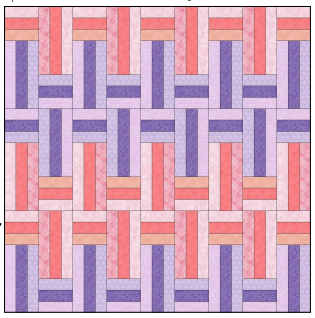 Dash It All Quilt Pattern - downloadable