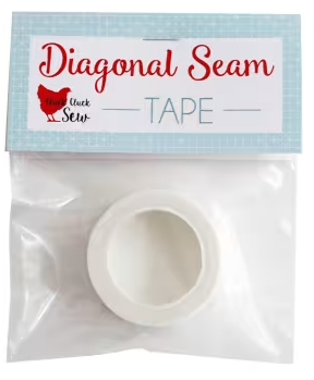 Diagonal Seam Tape - make great flying geese & half square triangles the easy way!