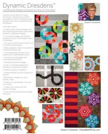 Dynamic Dresdens Book. Get creative with the 18 & 30 degree dresden rulers