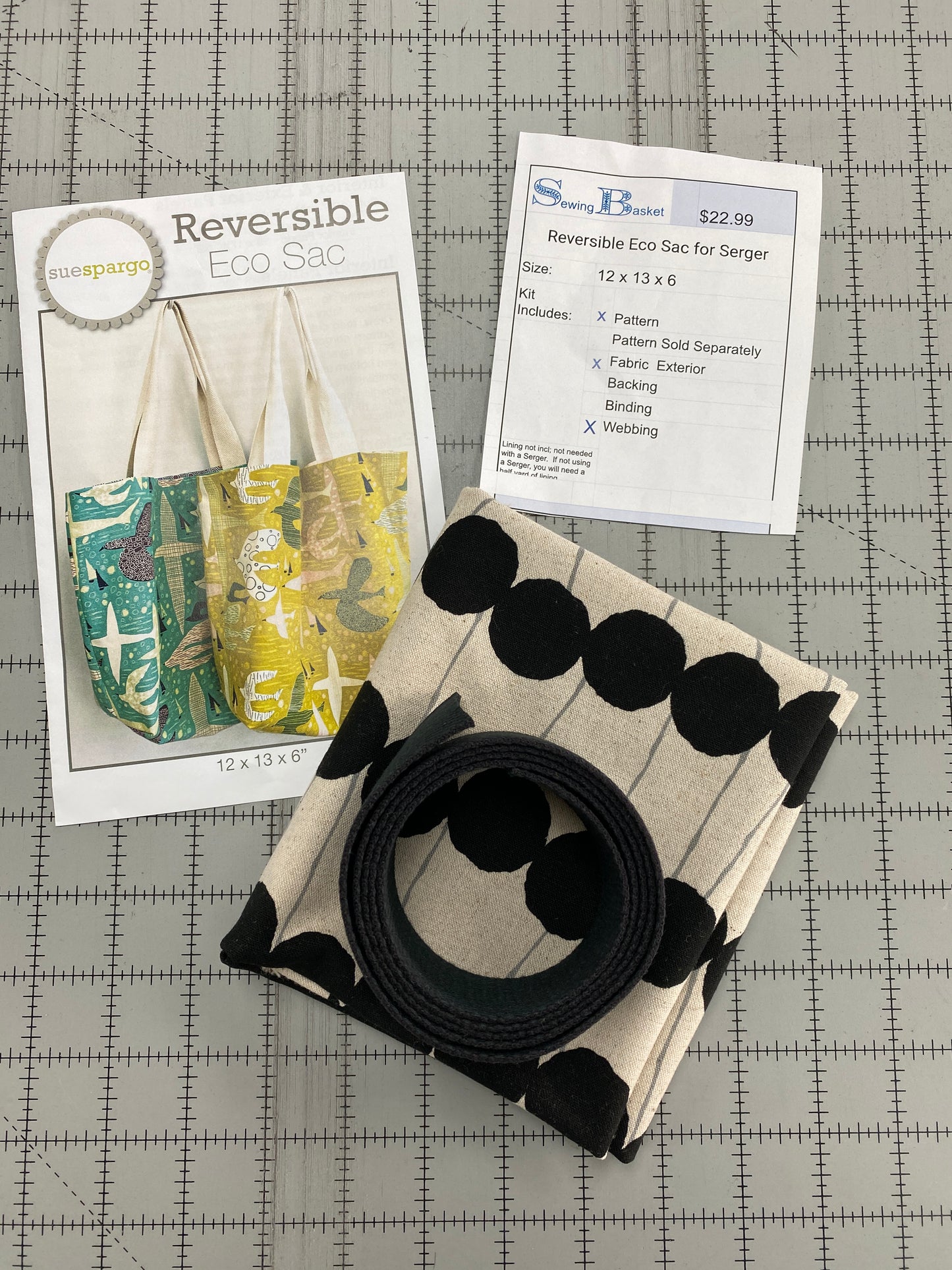 Eco Tote Bag Kit