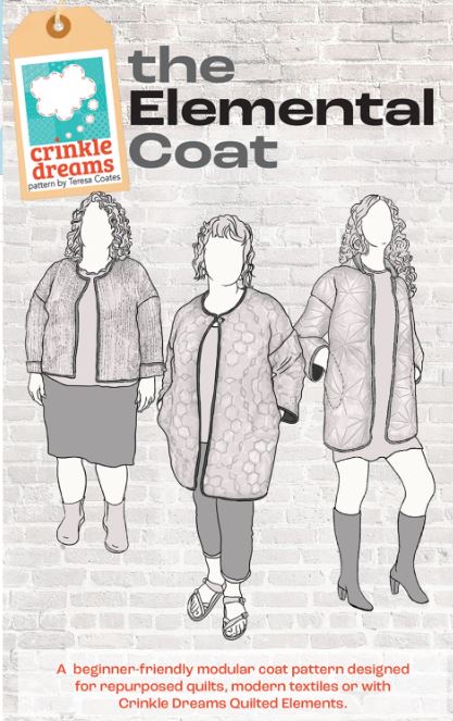 Elemental Coat Pattern - Petunia's Favorite Jacket