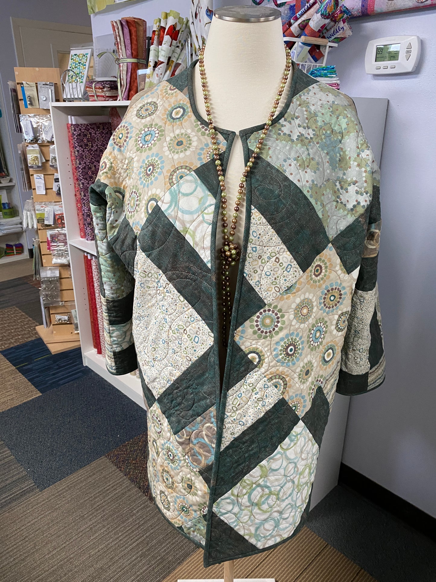 Elemental Coat Pattern - Petunia's Favorite Jacket