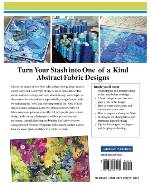 Freestyle Color Collage Quilting