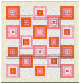 Gumdrops Quilt Pattern - downloadable