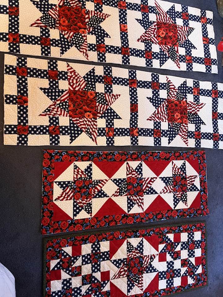 Lucky Break - Mystery Five-0 Mini-Quilt