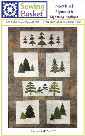 Intro to Machine Applique'- Online Video Class with Pattern Included