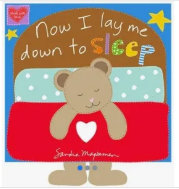 Now I Lay Me Down To Sleep - BOOK panel - Instructions printed on panel by Studio e
