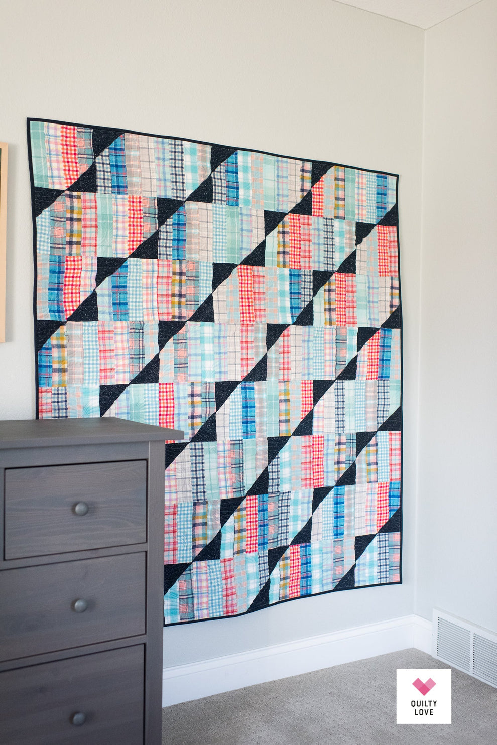 Happy Stripes Quilt Sew-Along Wishlist Deposit ππ§΅