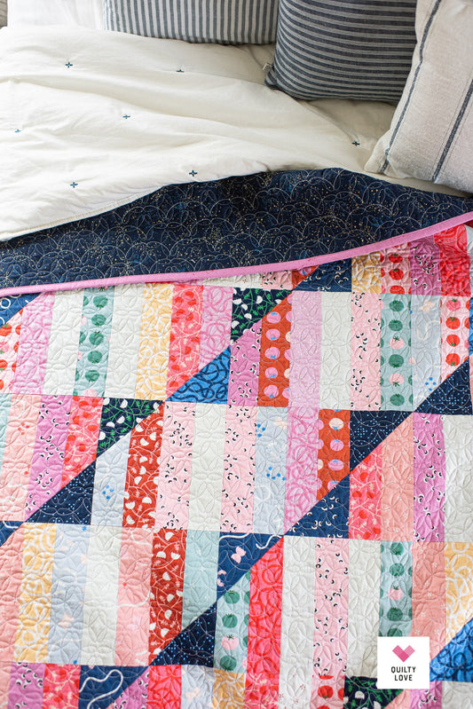 Happy Stripes Quilt Sew-Along Wishlist Deposit 🌈🧵
