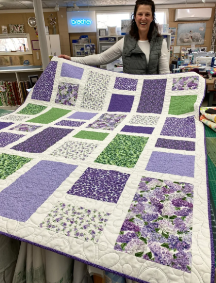 Raindrops - Mix Six Quilt Pattern - downloadable