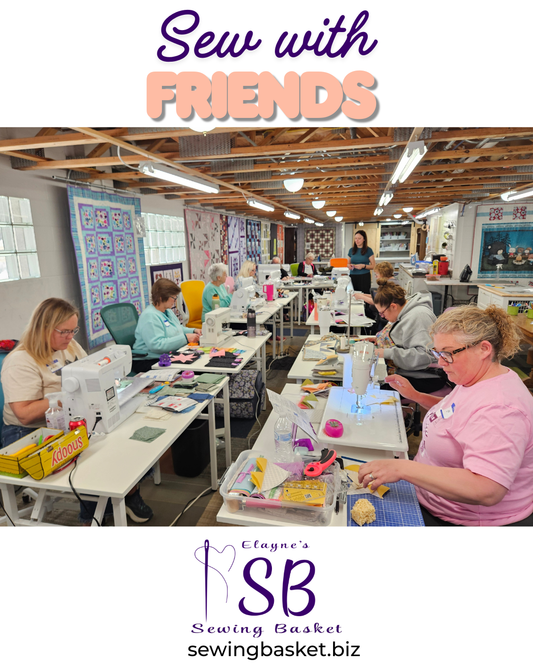 Sew Along Work Day - Mini-Brightly