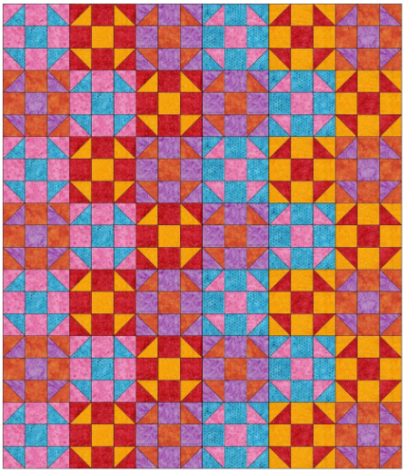 Shoo Box Quilt Pattern - downloadable