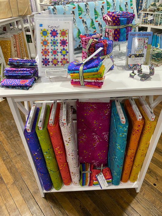 7 Fat Quarter bundle - Sun Prints by Allison Glass