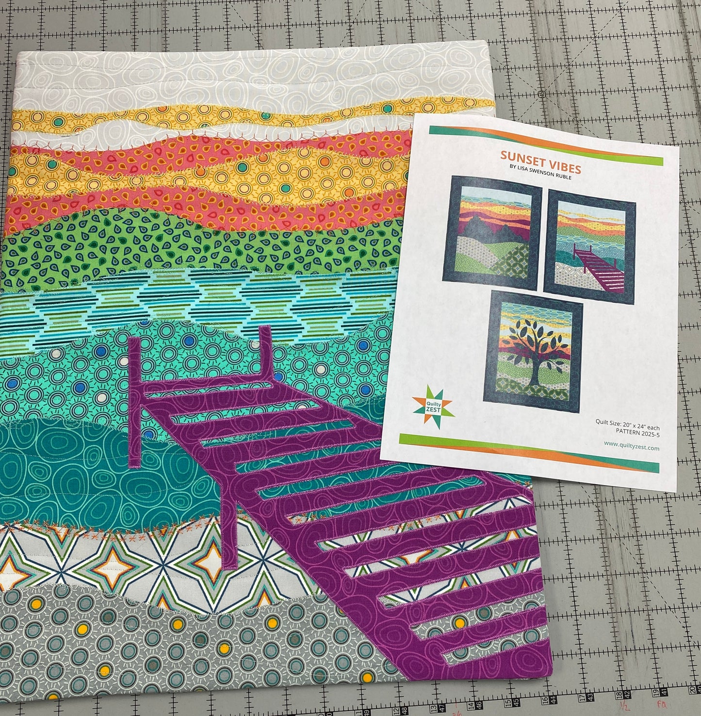 Sunset Vibes wall hanging kit