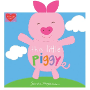 This Little Piggy BOOK Panel - Instructions printed on panel by Studio e