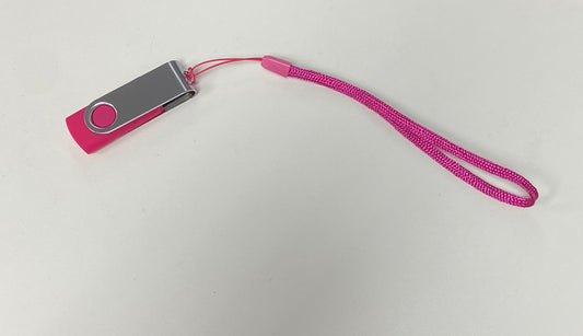 USB 2 GB with The Sewing Basket Logo!