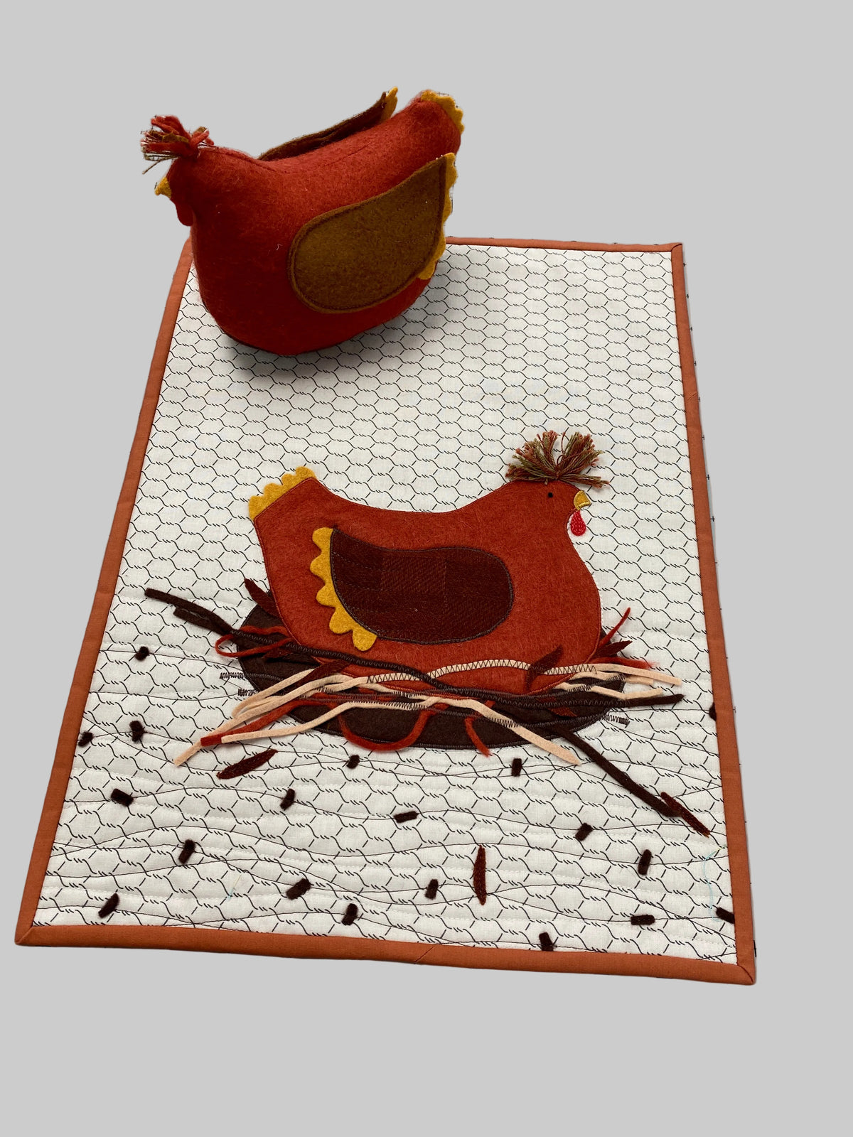 Clucking Good Fun! October 14 (Working with Wool)