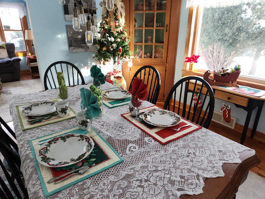 It's all about Christmas this time of year!