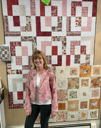 And it all started with fabric!