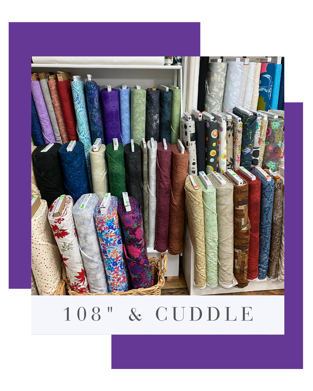 Quilt Backs - Wide Fabrics