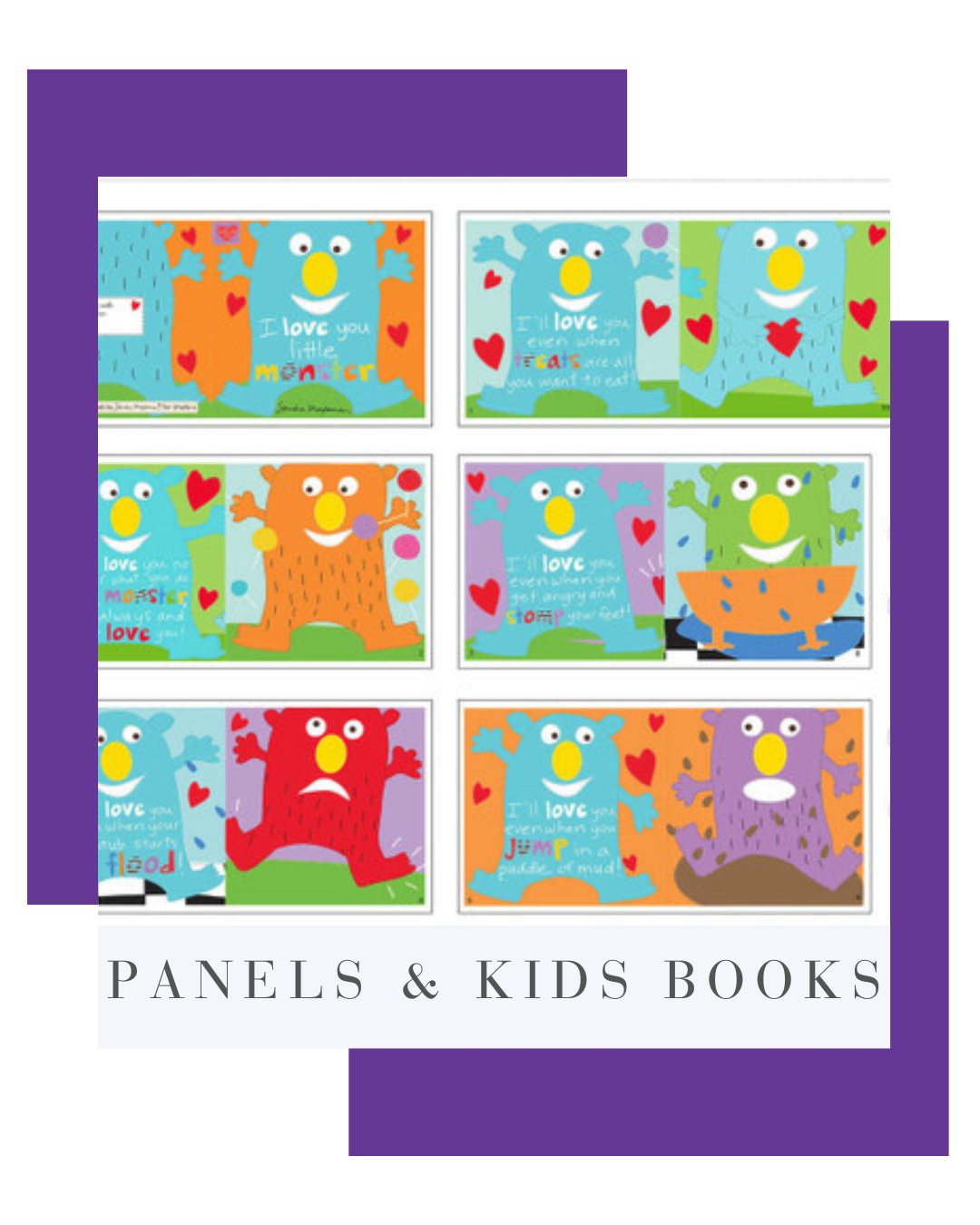 Panels & Kids Fabric Books