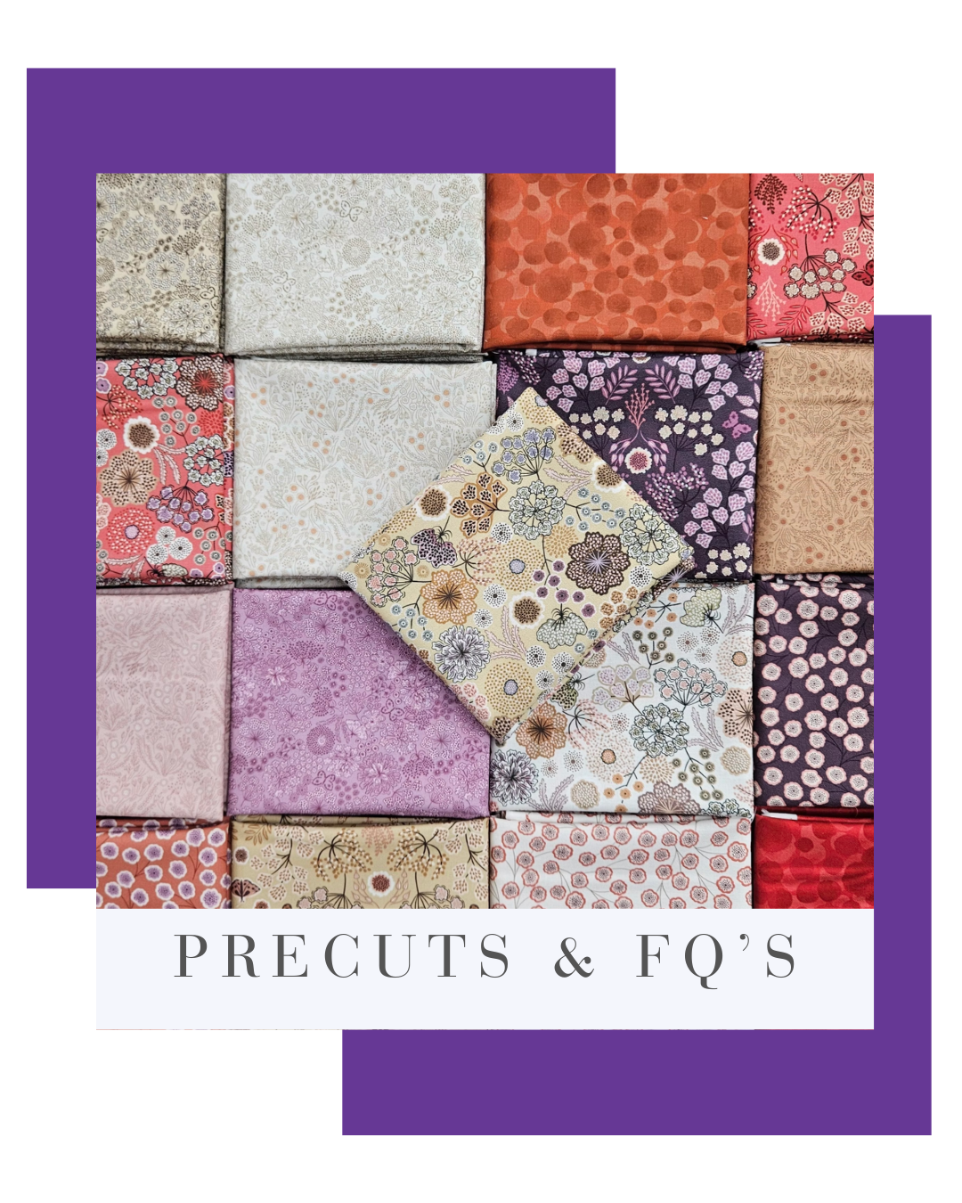 Fat Quarters & Bundles