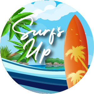 Mystery Five-0 Surf's Up
