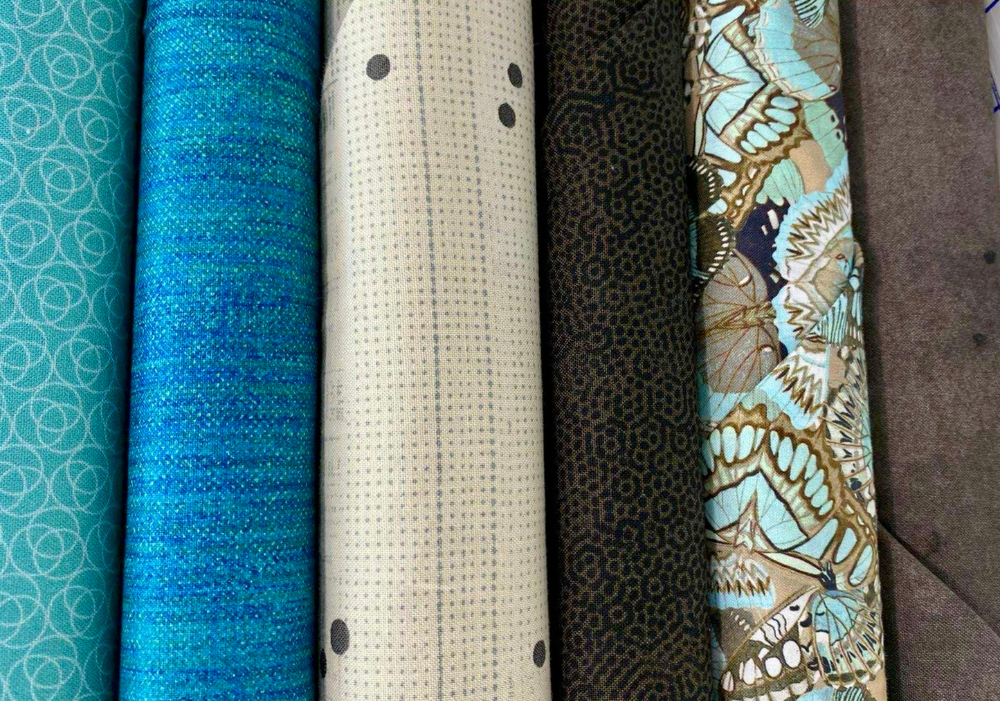 Lucky Break Mini Mystery Bundle - Neutral/turquise