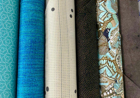 Lucky Break Mini Mystery Bundle - Neutral/turquise