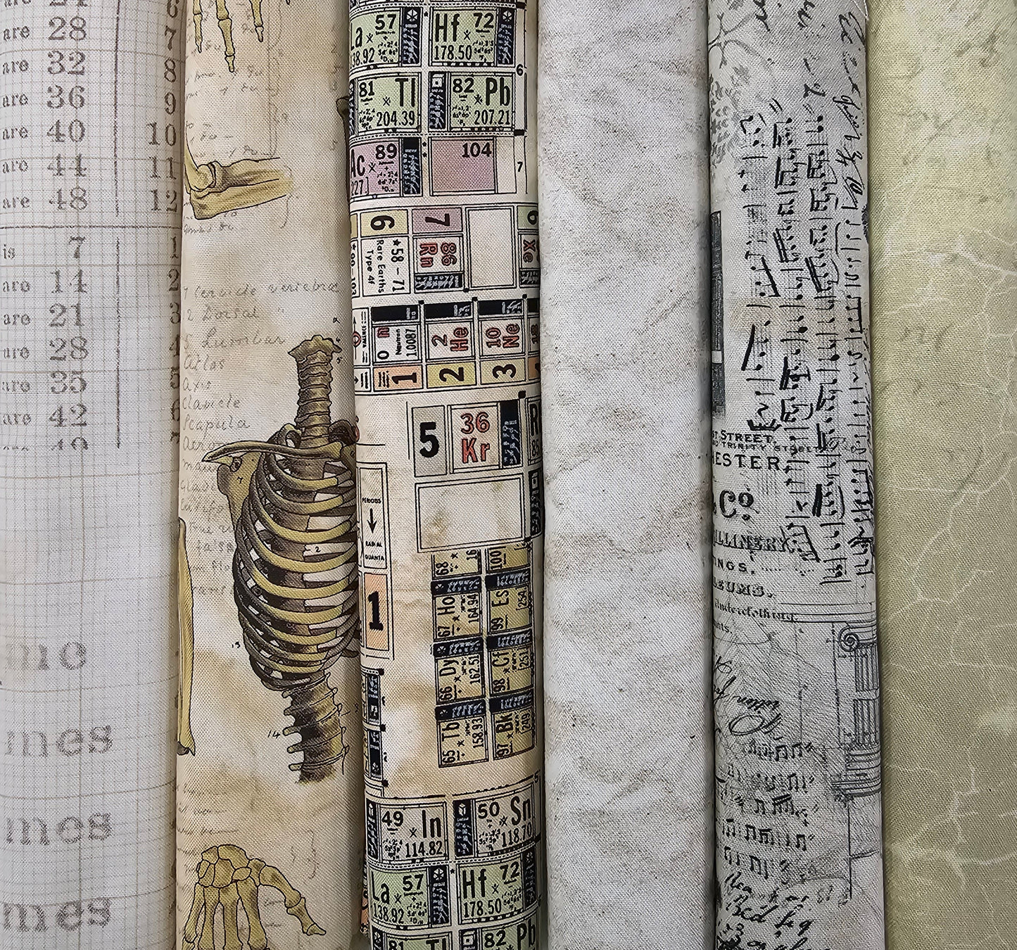 Simply 6 - Half Yard Bundle: Tim Holtz Eclectic Elements