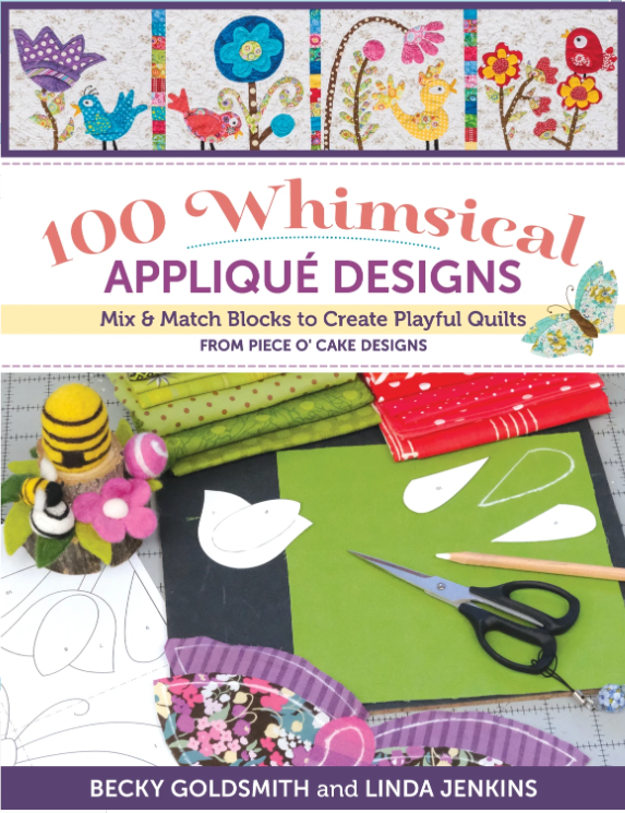 100 Whimsical Applique' Designs