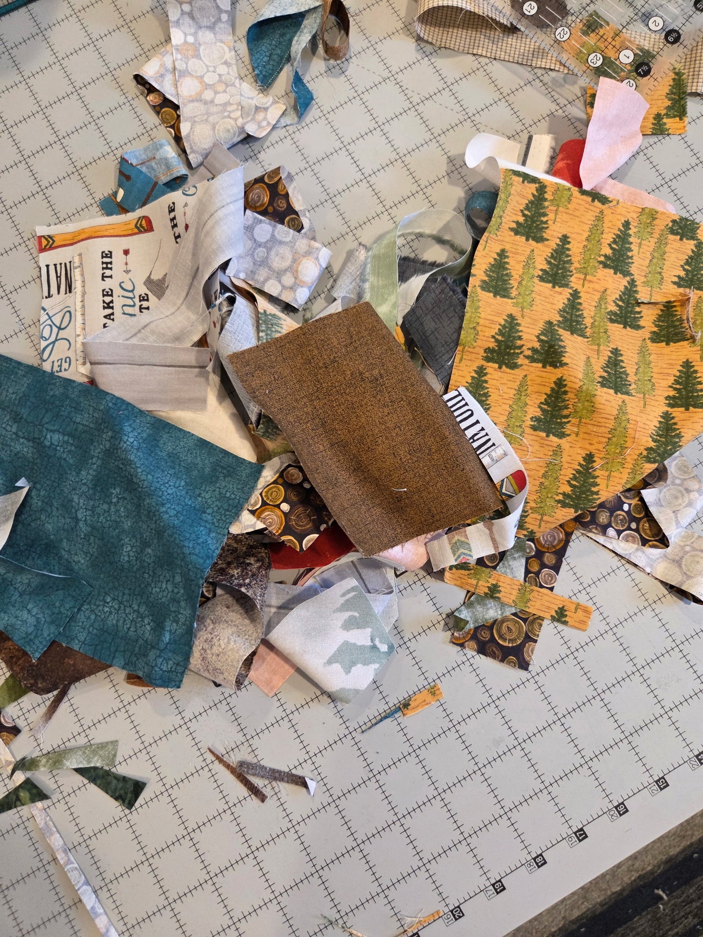 Scrap Happiness: Creating Fabric from Scraps