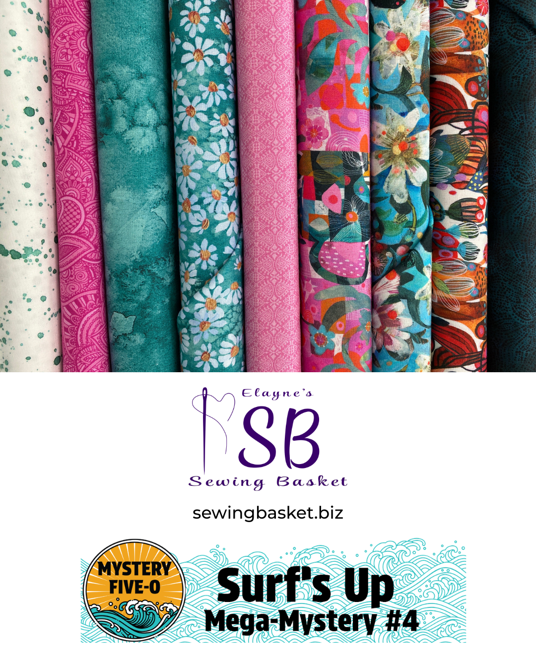 Surf's Up Mega Mystery #4 – Island Bloom Edition