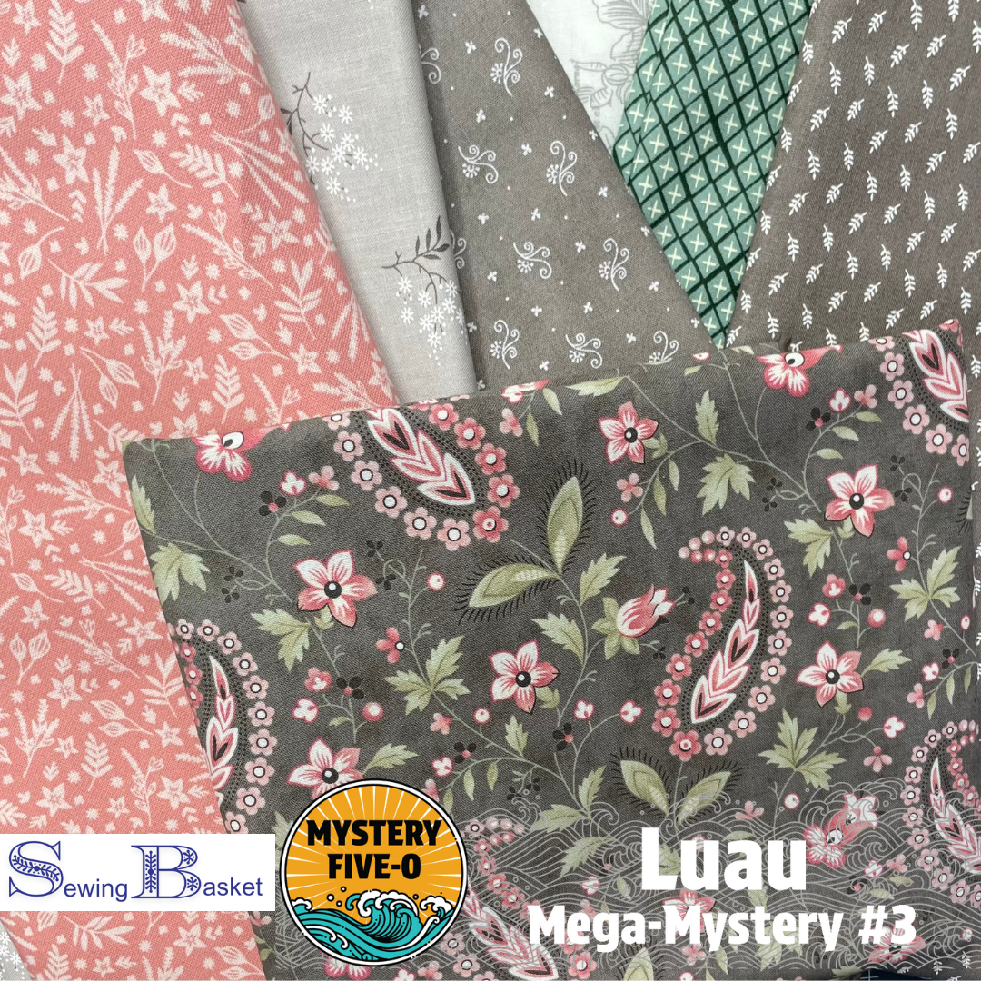 M50 Quilt Kit - Luau / Vintage Pastels