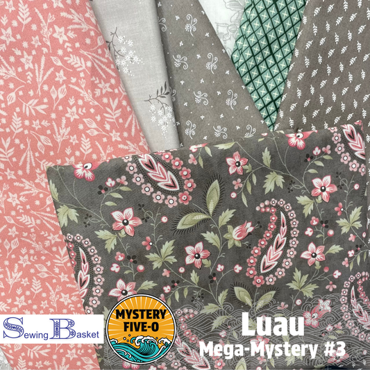 M50 Quilt Kit - Luau / Vintage Pastels