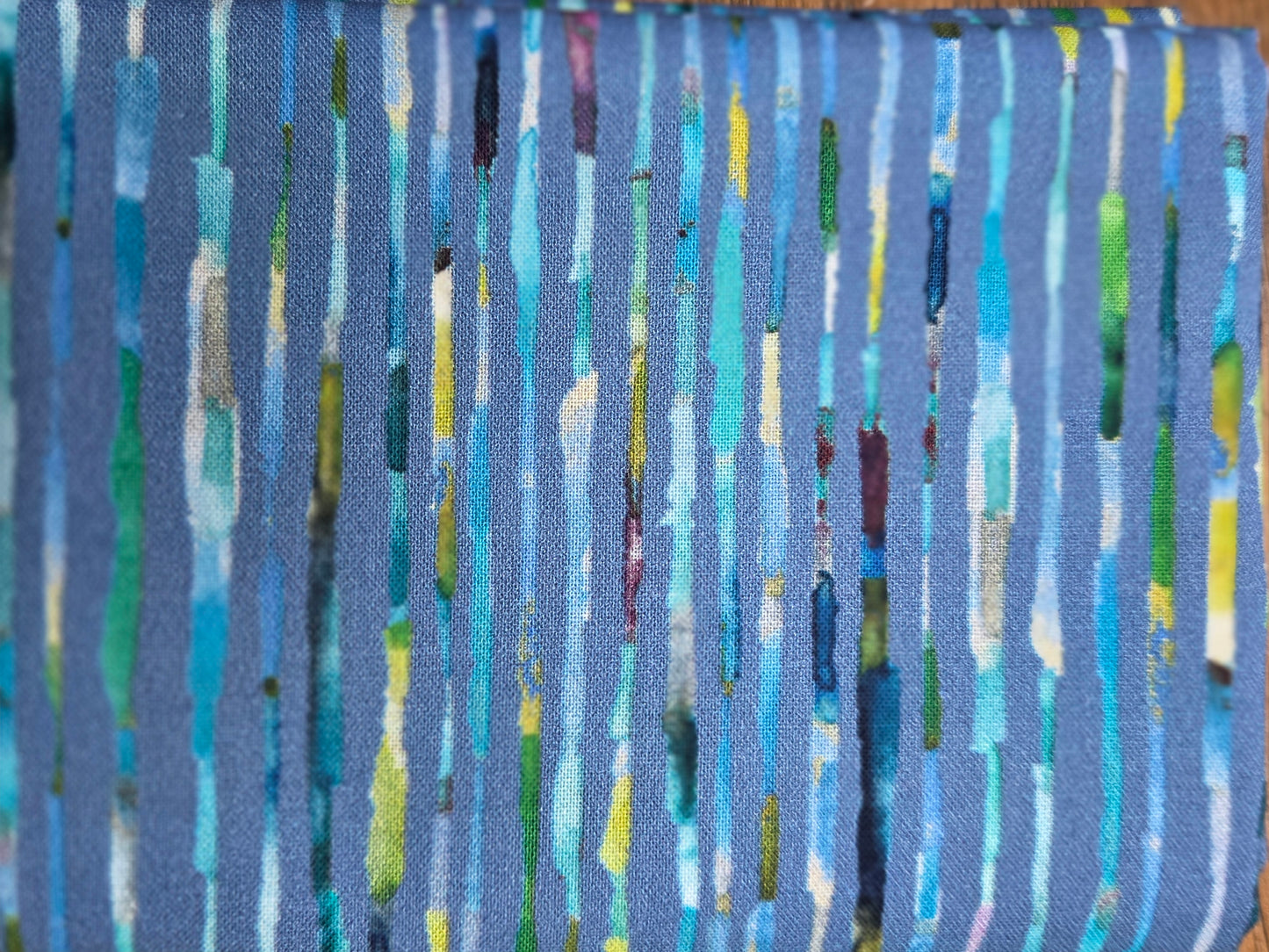 1 Yard Fun Bindings - Stripes - Blues