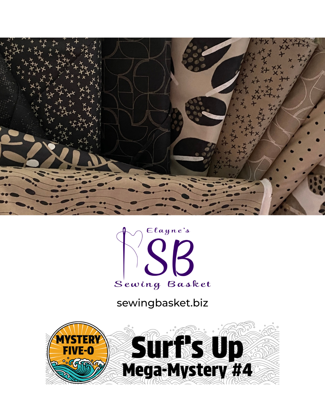 Surf's Up Mega Mystery #4 – Moonlit Sands Edition