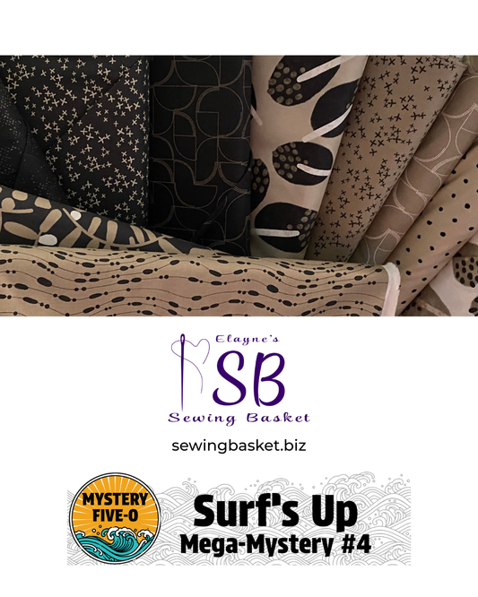 Surf's Up Mega Mystery #4 – Moonlit Sands Edition
