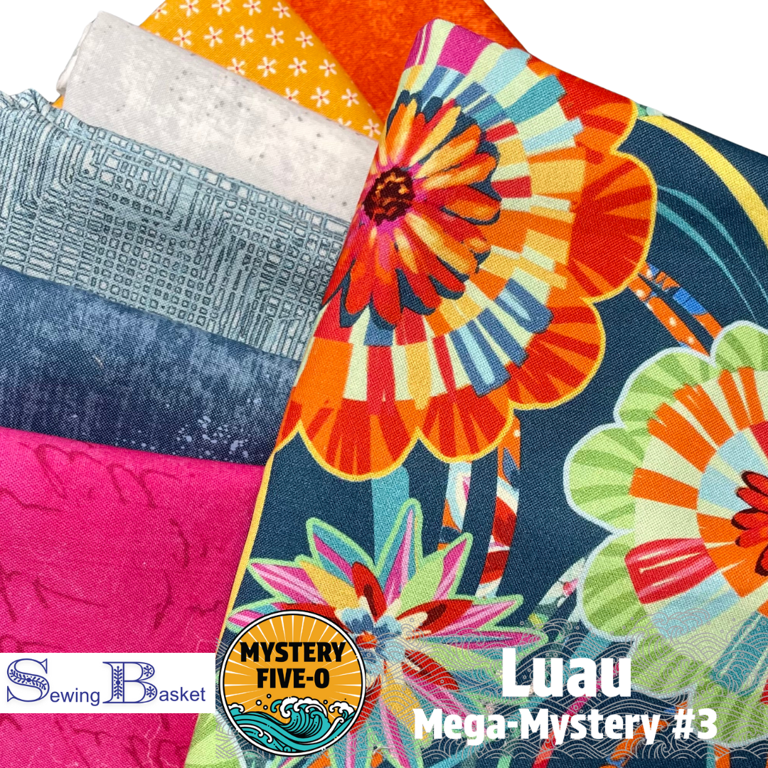Mystery Five-0 Luau Kit - Tropical Brights