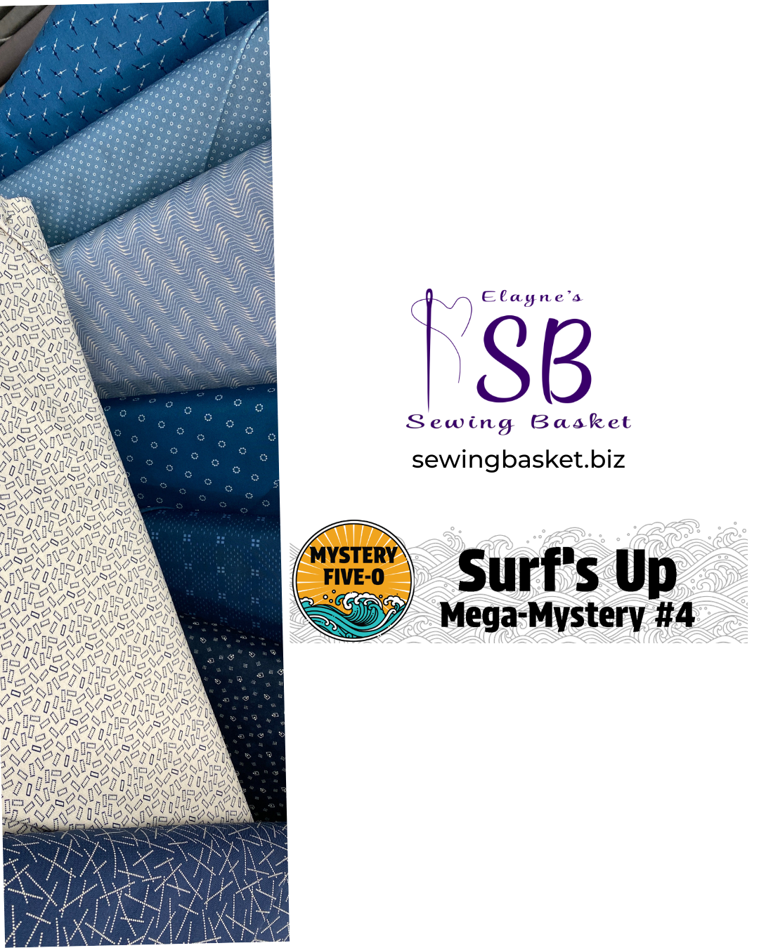Surf's Up Mega Mystery #4 – Coastal Blues Edition