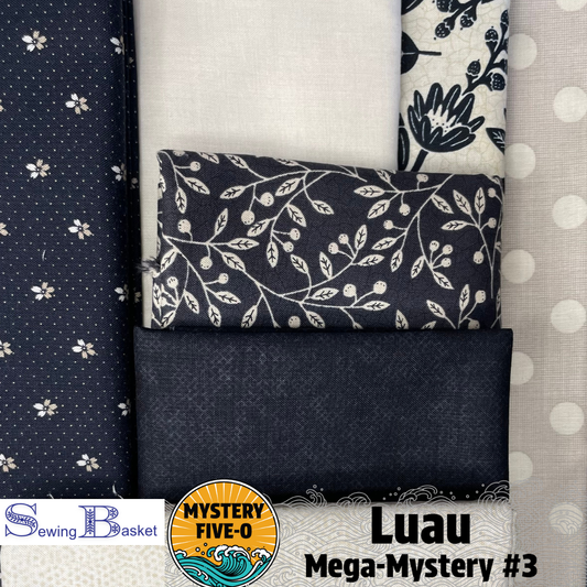 M50 Quilt Kit - Luau (Neutral Elegance)