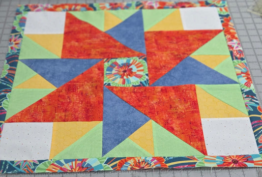Happy Go Lucky Mini Quilt - Mystery Five-0