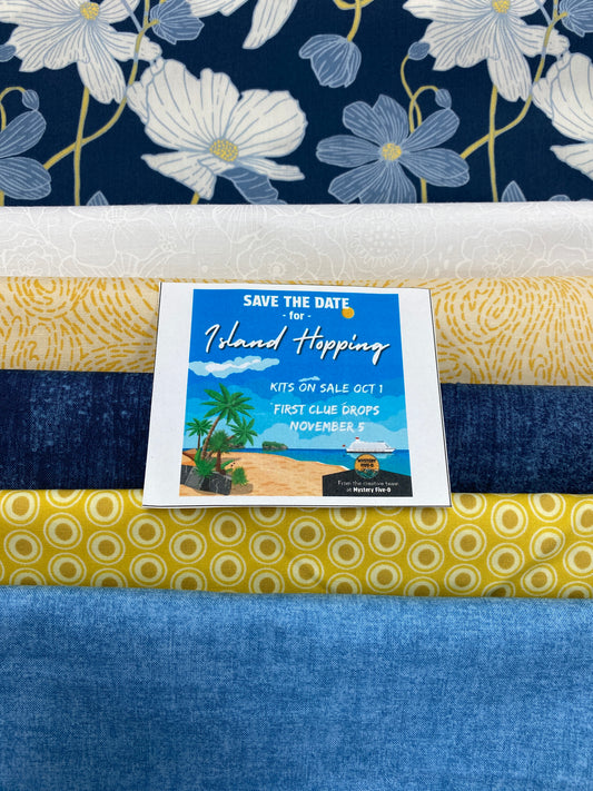 AGF Spring Island Hopping Mystery Kit