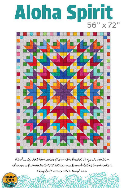 Aloha Spirit Quilt Pattern - M50
