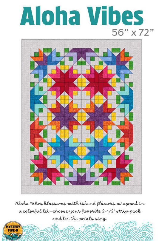 Aloha Vibes Quilt Pattern - M50