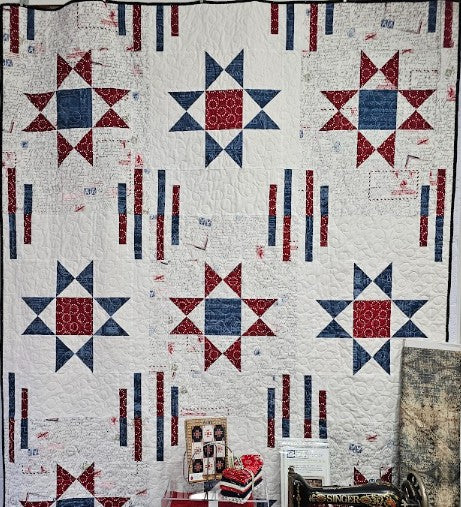 Kit: Astra Patriotic Quilt Kit
