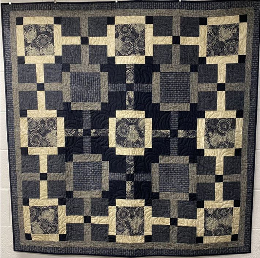 Backroads Quilt Pattern - downloadable