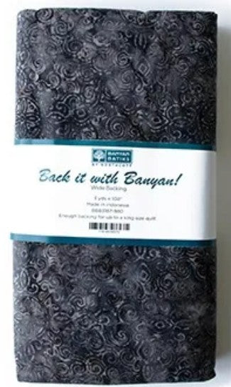 Swirls Banyan Batiks Wide back
